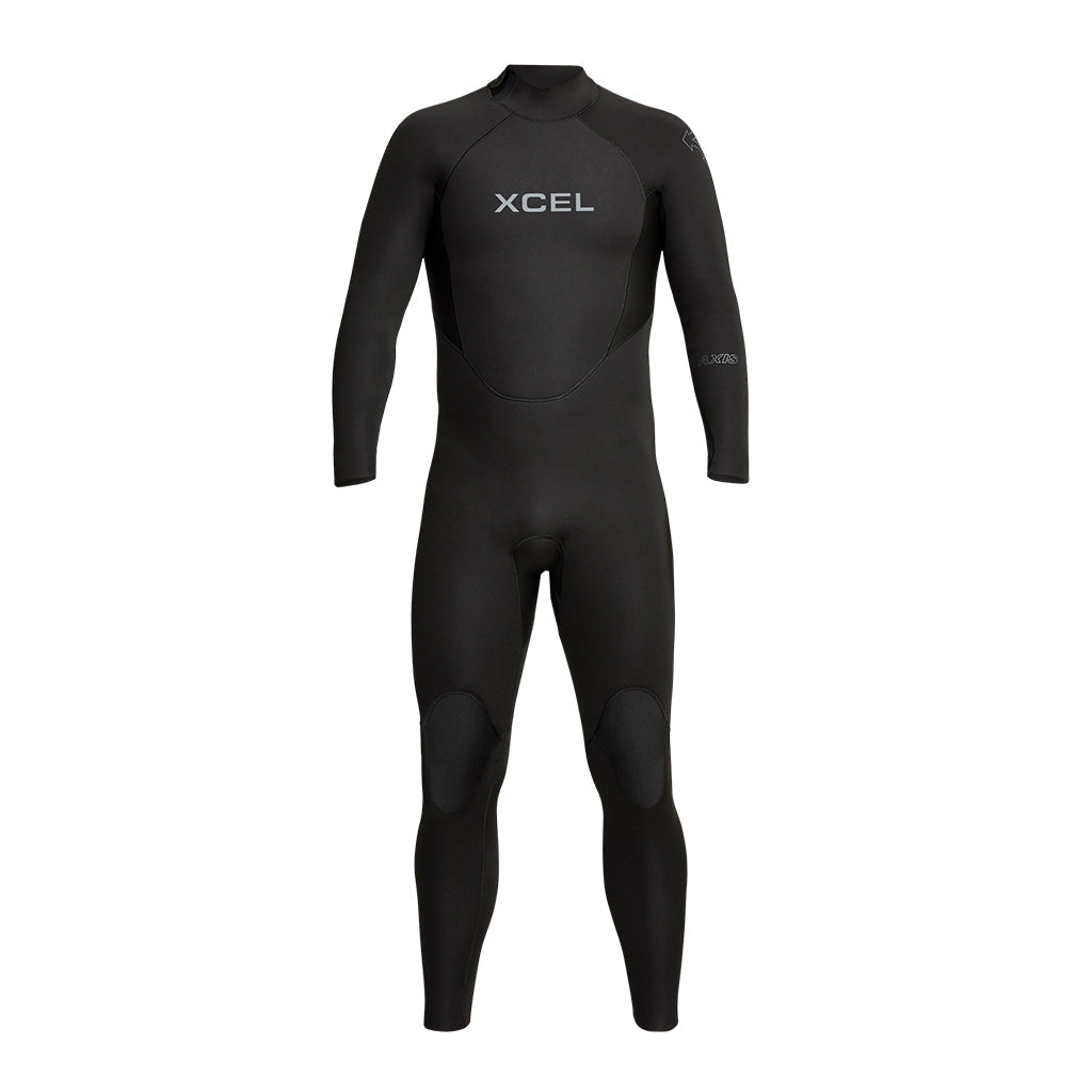  XCEL WETSUITS MEN'S AXIS 3/2MM BACK ZIP FULLSUIT(Xcel Wetsuits Mens Axis 3 2mm Fullsuit)