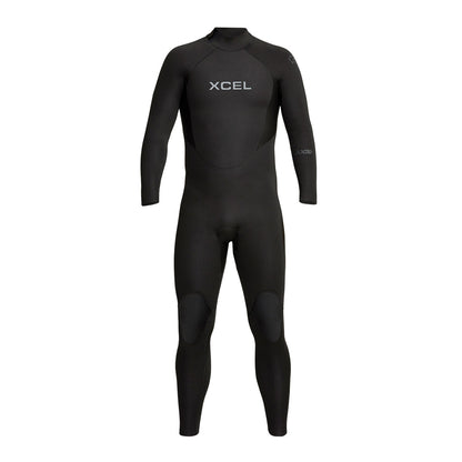  XCEL WETSUITS MEN'S AXIS 3/2MM BACK ZIP FULLSUIT(Xcel Wetsuits Mens Axis 3 2mm Fullsuit)