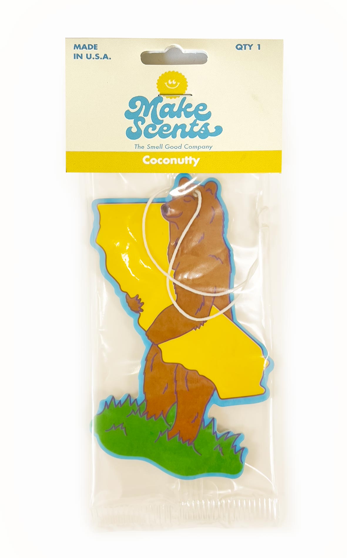  MAKE SCENTS CAR AIR FRESHENER CALI LOVE(Make Scents Car Air Freshener Cali Love)