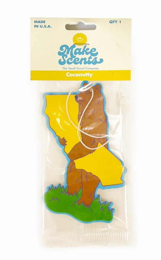  MAKE SCENTS CAR AIR FRESHENER CALI LOVE(Make Scents Car Air Freshener Cali Love)