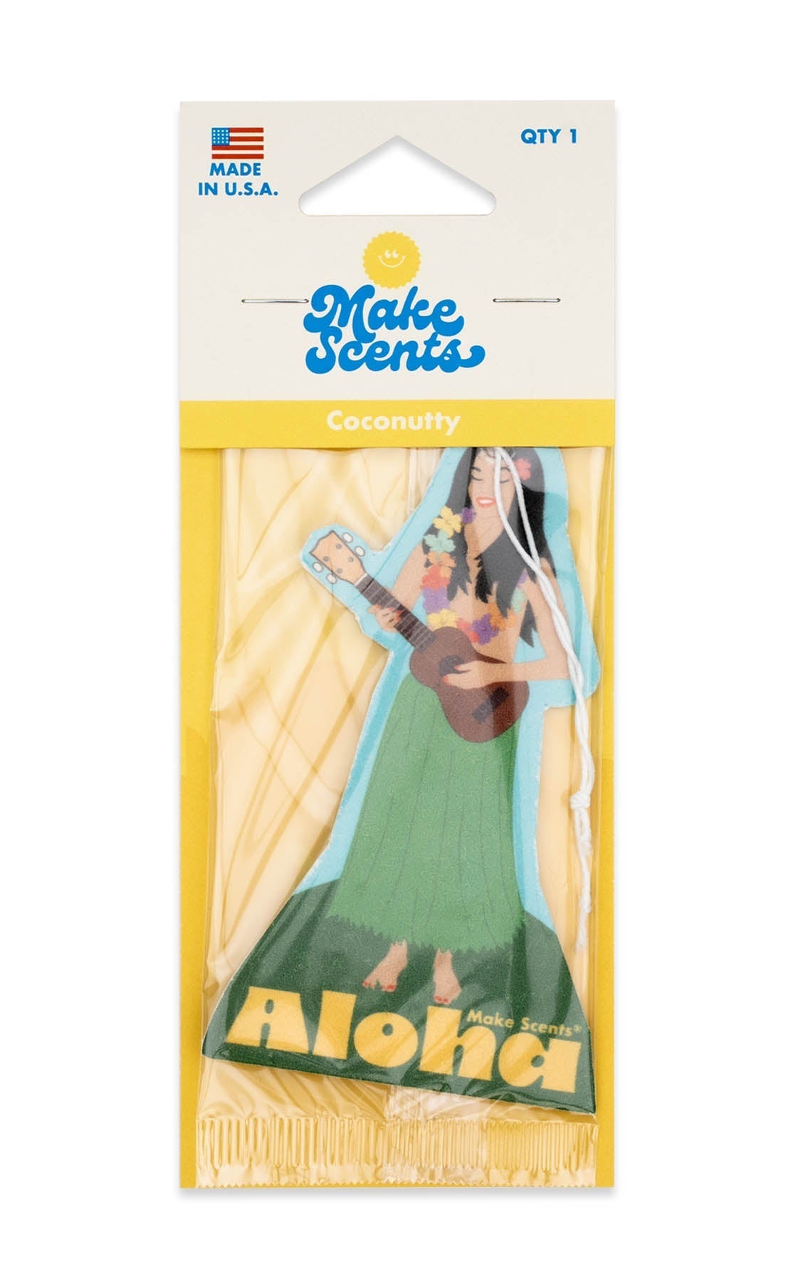  MAKE SCENTS CAR AIR FRESHENER ALOHA(Make Scents Car Air Freshener Aloha)