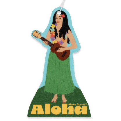  MAKE SCENTS CAR AIR FRESHENER ALOHA(Make Scents Car Air Freshener Aloha)