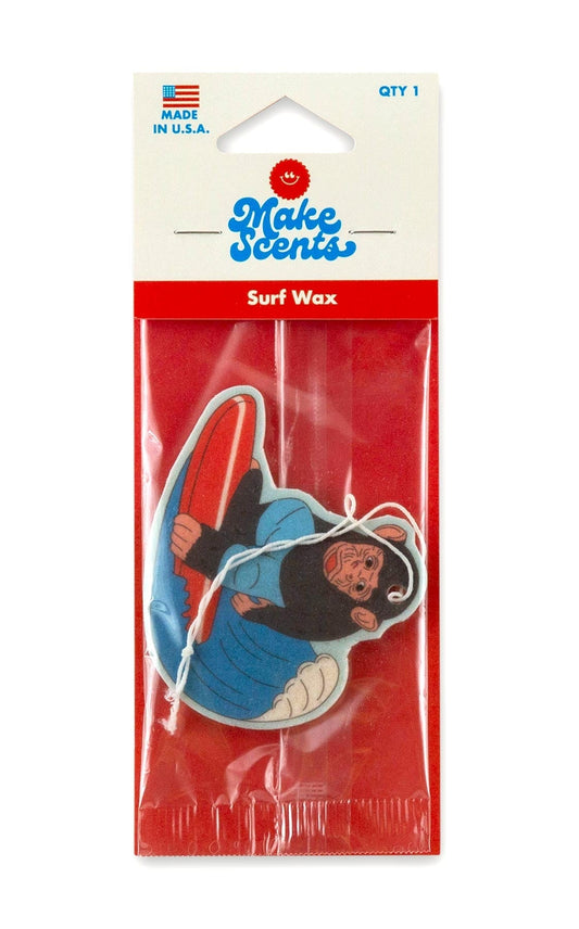  MAKE SCENTS CAR AIR FRESHENER MONKEY(Make Scents)