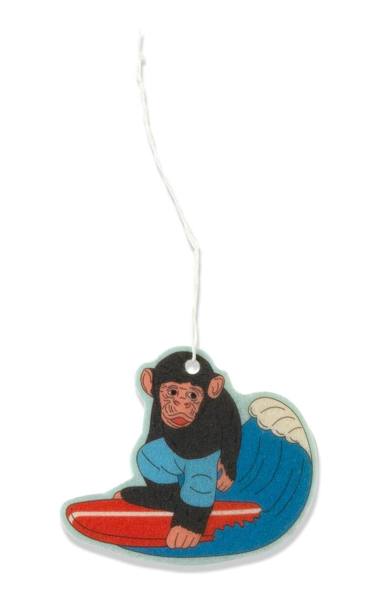  MAKE SCENTS CAR AIR FRESHENER MONKEY(Make Scents)
