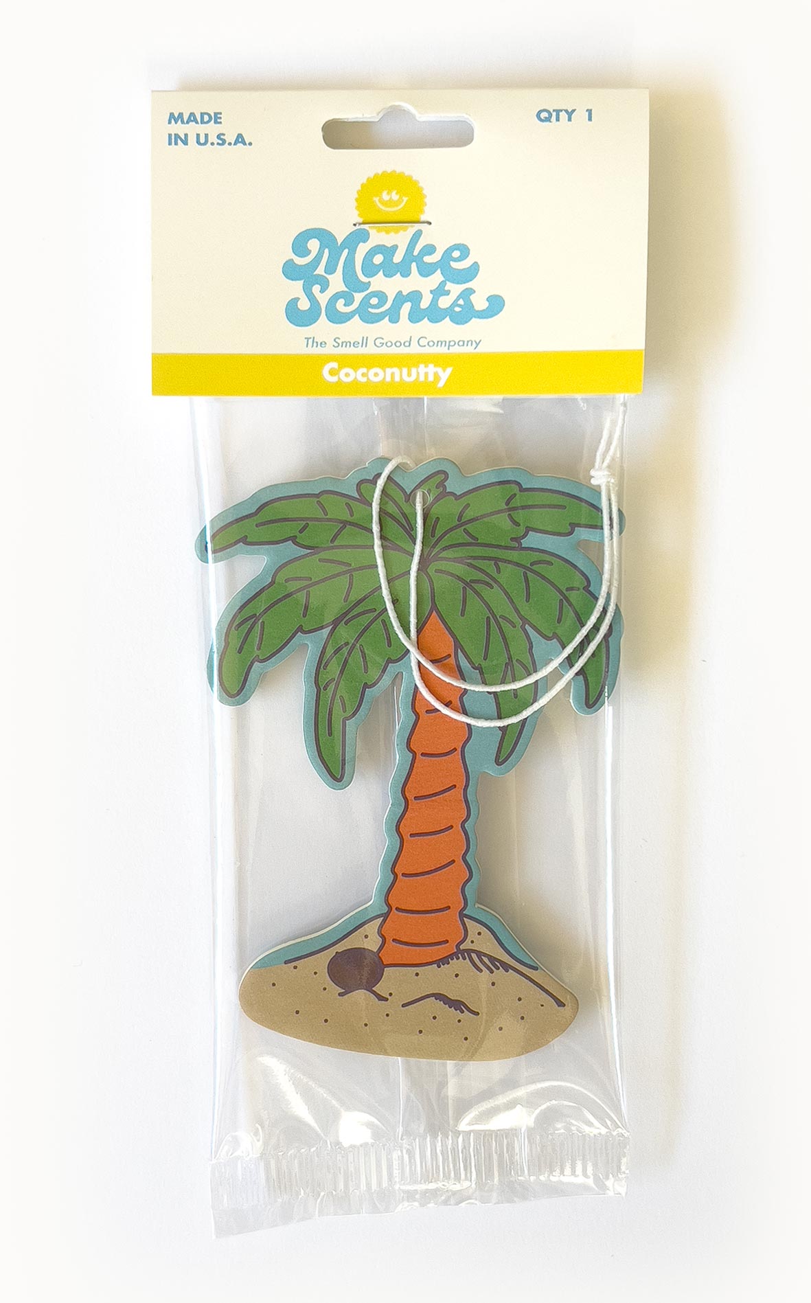  MAKE SCENTS CAR AIR FRESHENER PALM(Make Scents Car Air Freshener Palm)