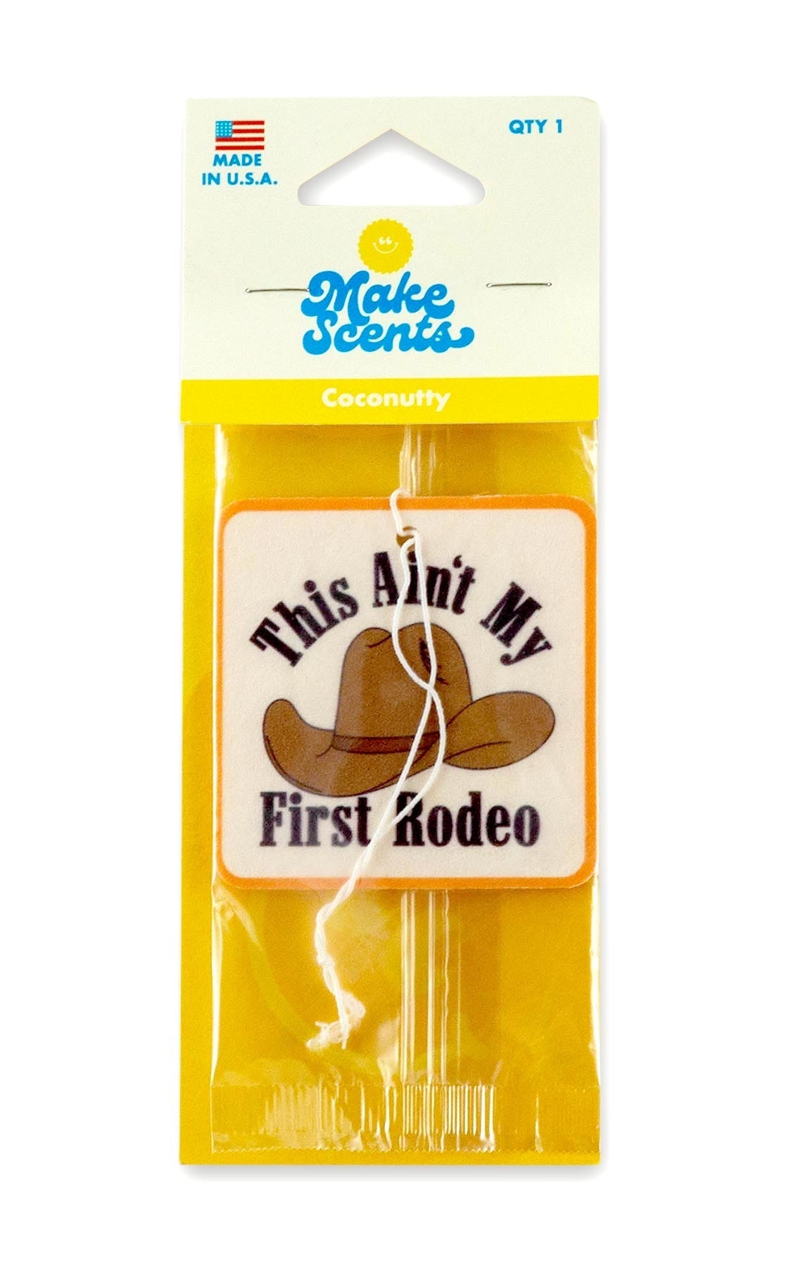  MAKE SCENTS CAR AIR FRESHENER RODEO(Make Scents Car Air Freshener Rodeo)