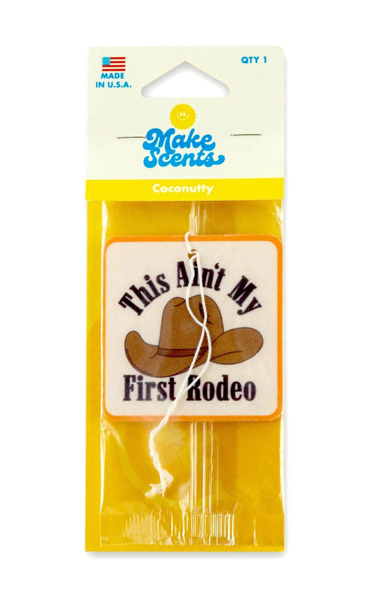  MAKE SCENTS CAR AIR FRESHENER RODEO(Make Scents Car Air Freshener Rodeo)