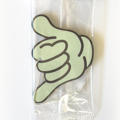  MAKE SCENTS CAR AIR FRESHENER SHAKA(Make Scents Car Air Freshener Shaka)
