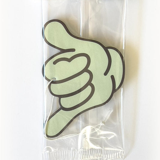  MAKE SCENTS CAR AIR FRESHENER SHAKA(Make Scents Car Air Freshener Shaka)