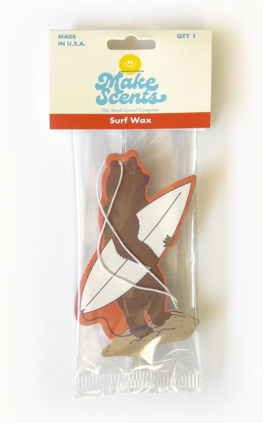  MAKE SCENTS CAR AIR FRESHENER SURFBEAR(Make Scents Car Air Freshener Surfbear)