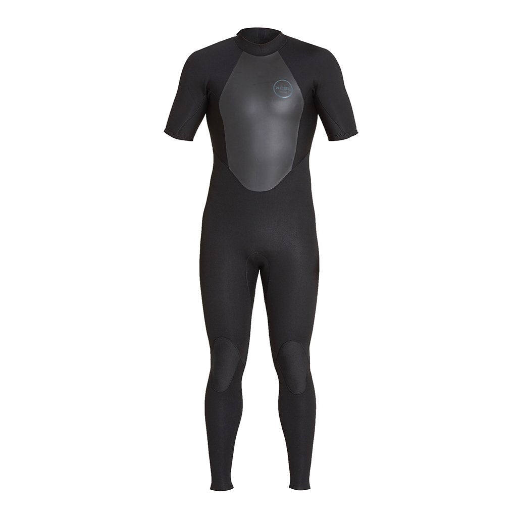  XCEL MEN'S AXIS SHORT SLEEVE 2MM FULLSUIT(Xcel Mens Axis S S Fullsuit 2mm Sp19)