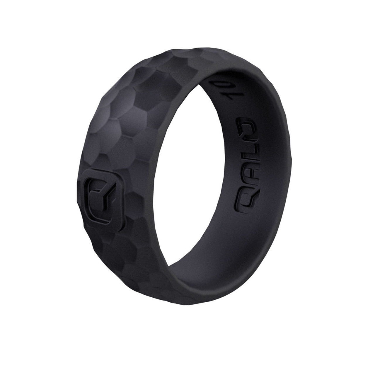  QALO MEN'S CLASSIC FORGED SILICONE RING(Qalo Mens Classic Forged Silicone Ring)