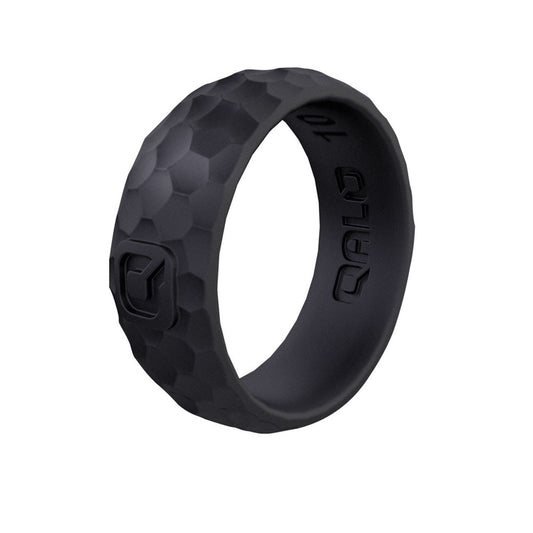  QALO MEN'S CLASSIC FORGED SILICONE RING(Qalo Mens Classic Forged Silicone Ring)