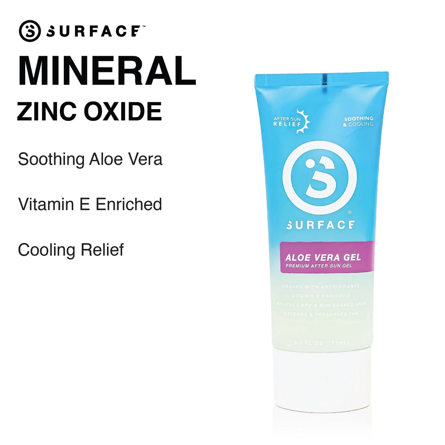  SURFACE ALOE VERA AFTER SUN GEL(Surface Aloe Vera After Sun Gel)