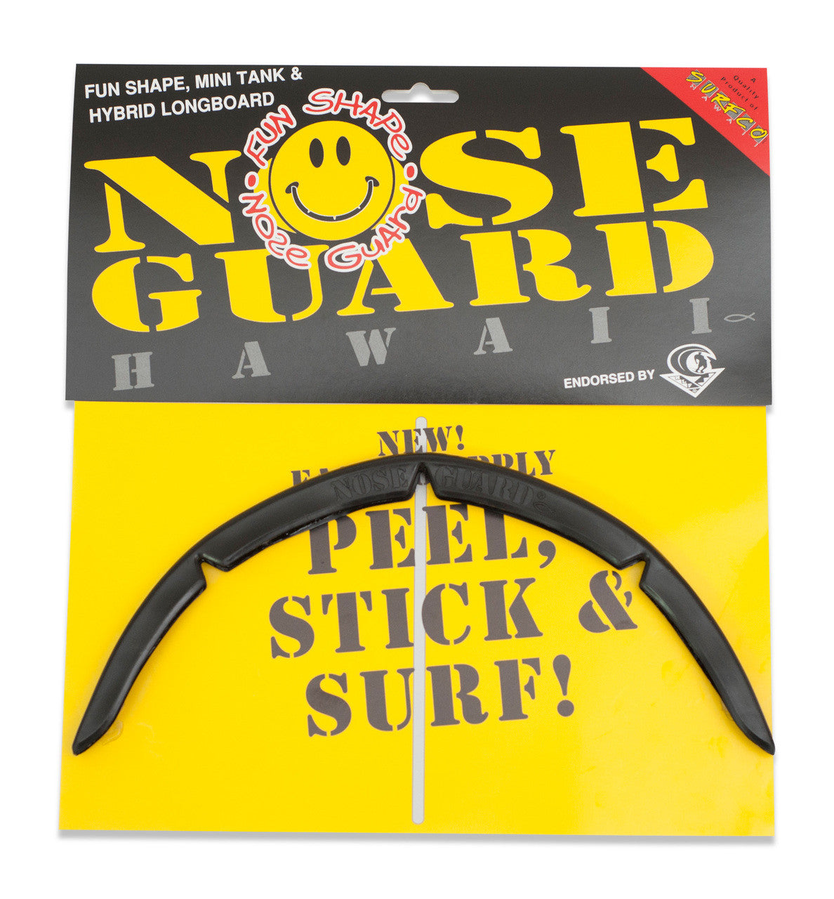  NOSE GUARD FUN/LONGBOARD SHAPE(Surf Plus Supply Nose Guard Fun Longboard Shape)