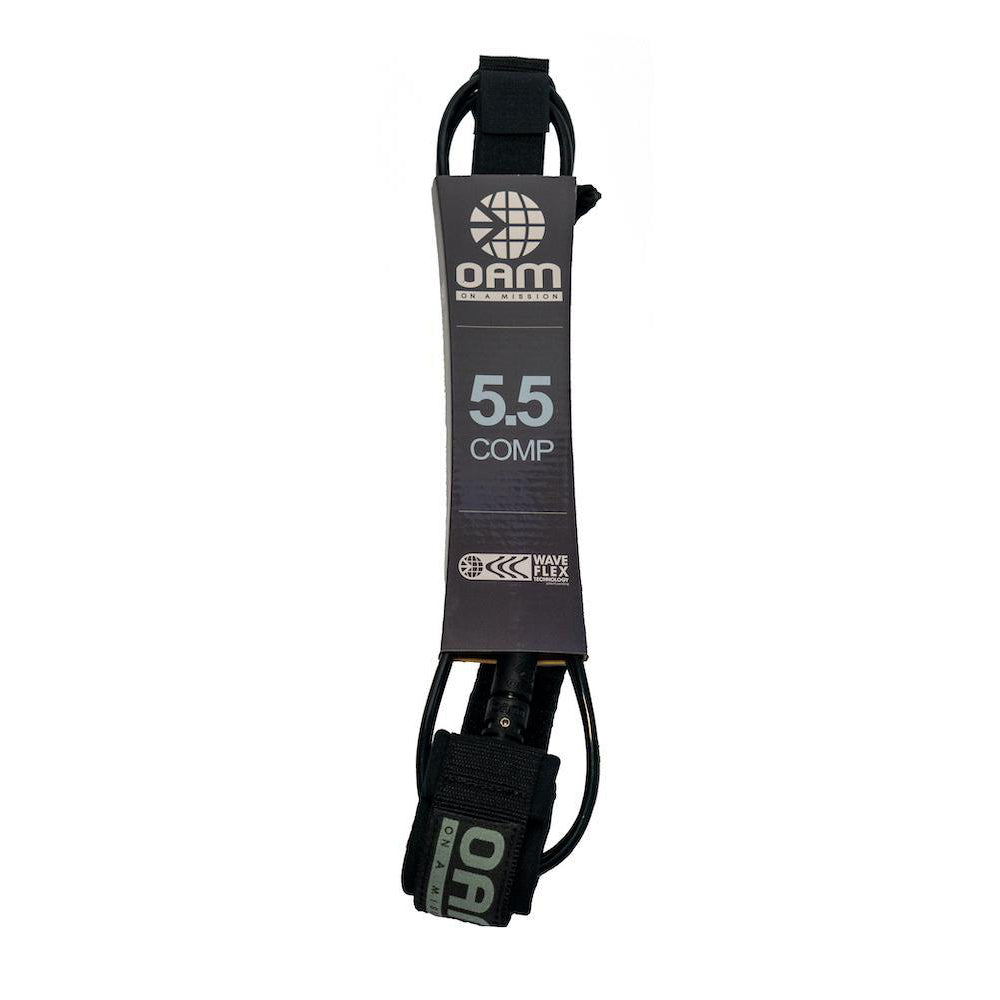  ON A MISSION SUPER COMP 5.5' LEASH(On A Mission Super Comp 5 5 Leash)