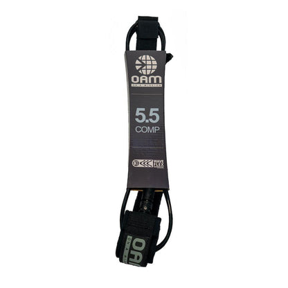  ON A MISSION SUPER COMP 5.5' LEASH(On A Mission Super Comp 5 5 Leash)