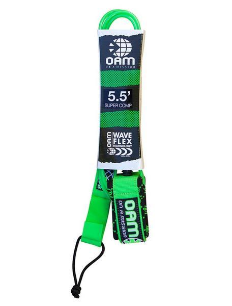  ON A MISSION SUPER COMP 5.5' LEASH(On A Mission Super Comp 5 5 Leash)