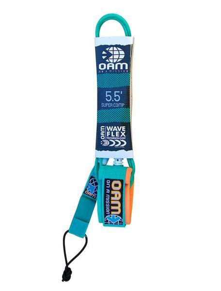  ON A MISSION SUPER COMP 5.5' LEASH(On A Mission Super Comp 5 5 Leash)