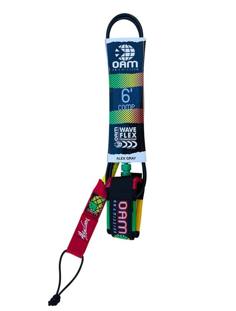  ON A MISSION SUPER COMP 5.5' LEASH(On A Mission Super Comp 5 5 Leash)