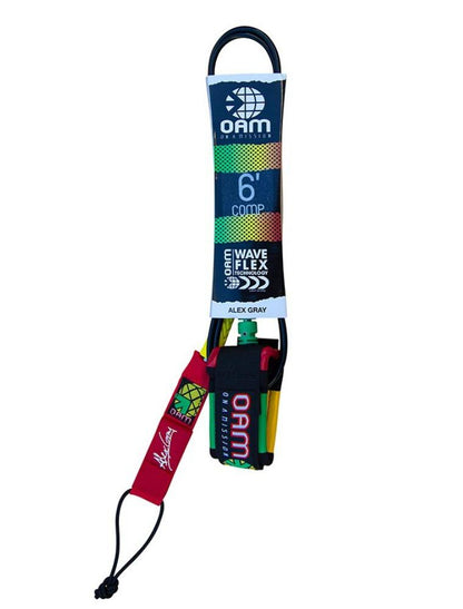  ON A MISSION SUPER COMP 5.5' LEASH(On A Mission Super Comp 5 5 Leash)