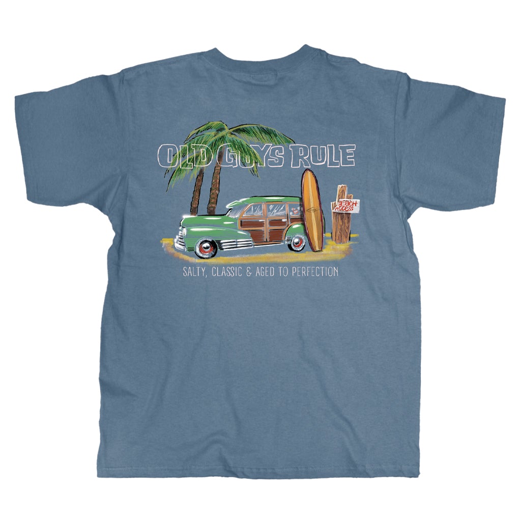  OLD GUYS RULE BEACH CRUISER T-SHIRT(Old Guys Rule Beach Cruiser T Shirt)