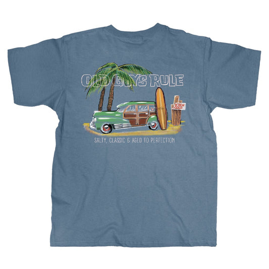  OLD GUYS RULE BEACH CRUISER T-SHIRT(Old Guys Rule Beach Cruiser T Shirt)
