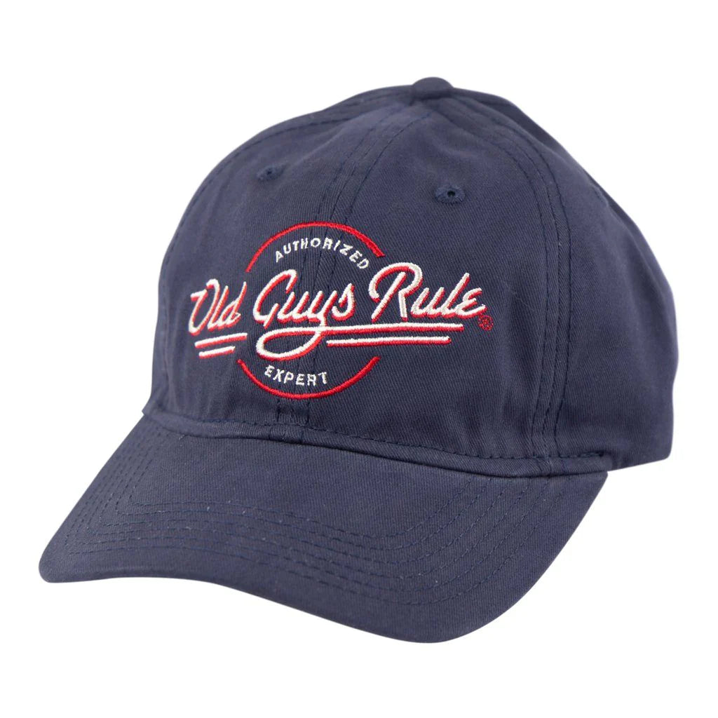  OLD GUYS RULE AUTHORIZED EXPERT CAP(Old Guys Rule Authorized Expert Cap)