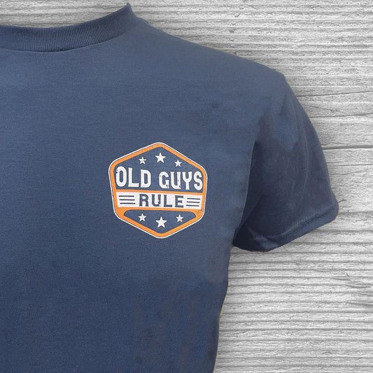  OLD GUYS RULE - GETTING OLDER T-SHIRT(Copy Of Old Guys Rule Old Guys Rock T Shirt)