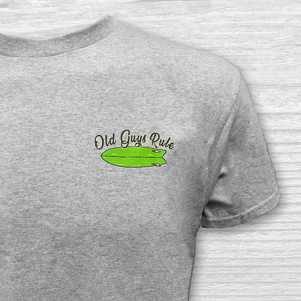  OLD GUYS RULE - OLD VAN & THE SEA T-SHIRT(Old Guys Rule Old Van The Sea T Shirt)