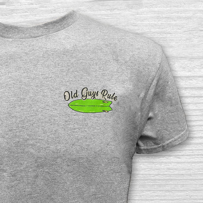  OLD GUYS RULE - OLD VAN & THE SEA T-SHIRT(Old Guys Rule Old Van The Sea T Shirt)