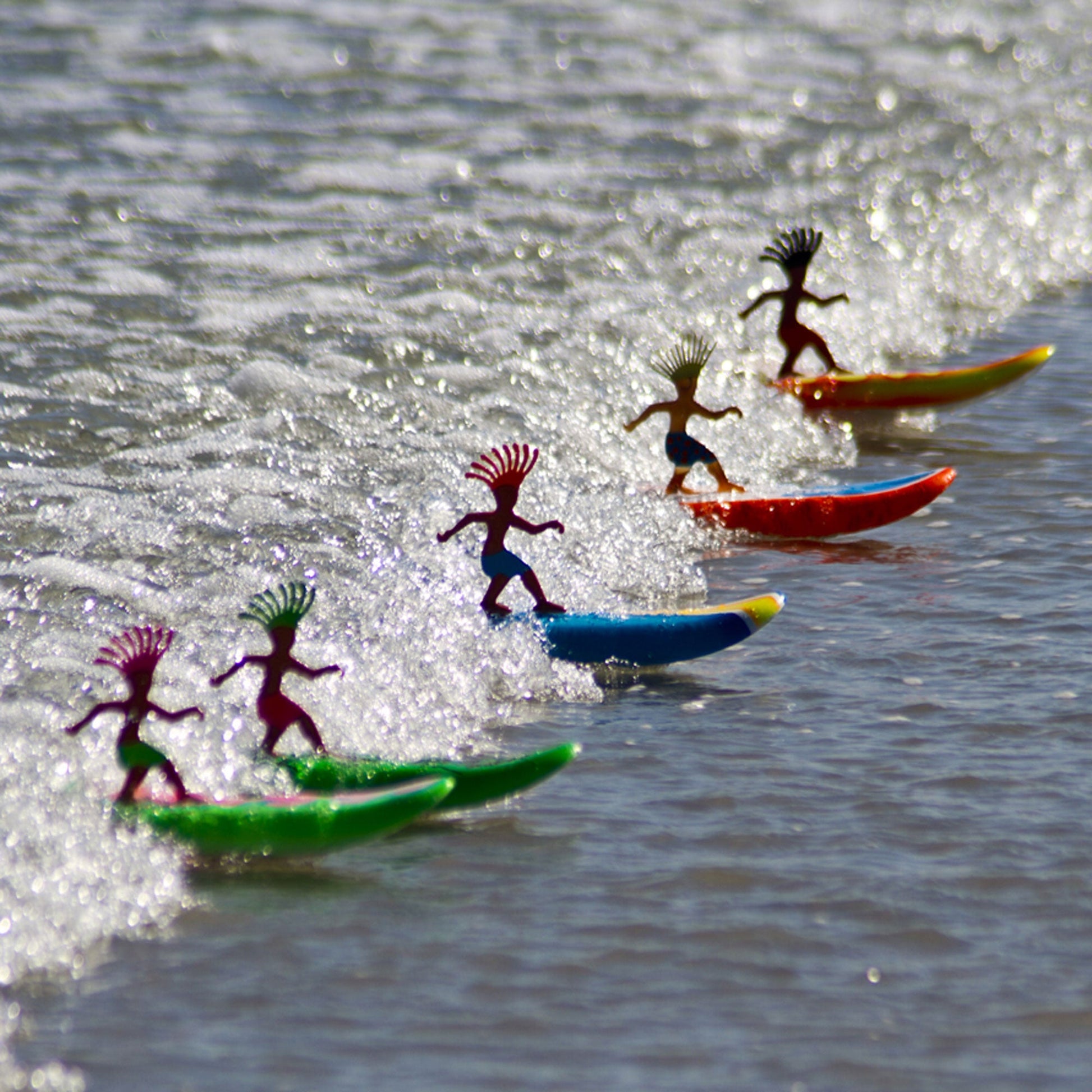  SURFER DUDES CLASSICS(Toyocity Surfer Dudes Toy)