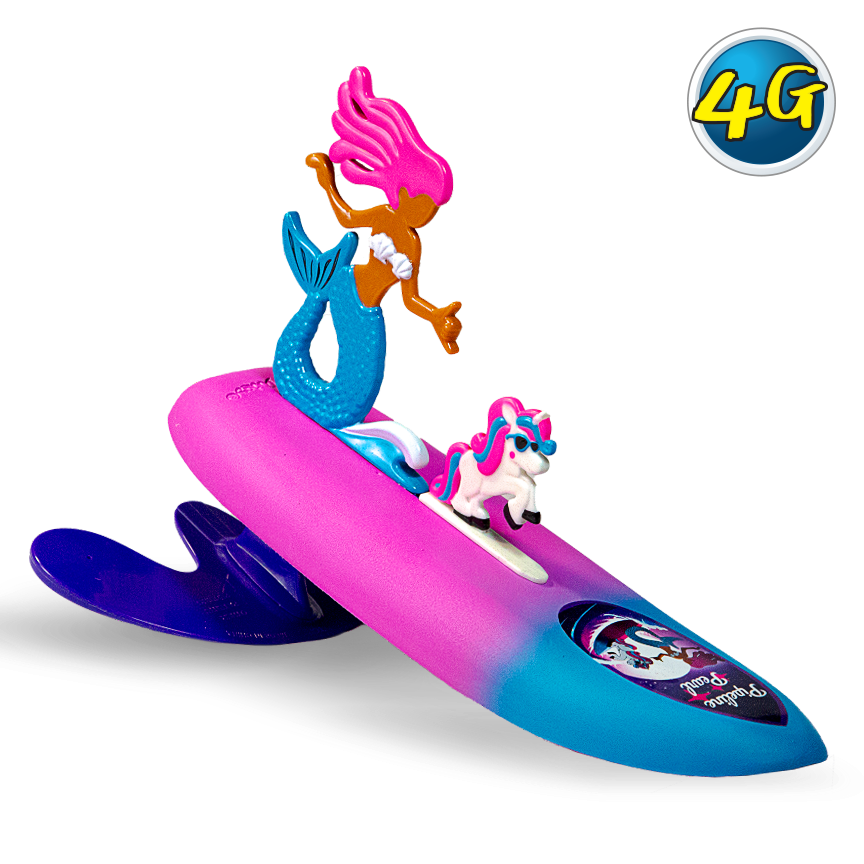  SURFER DUDES LEGENDS & PETS SERIES 3(Surfer Dudes Legends Pets Series 3)