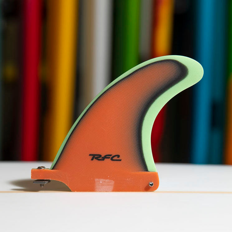  RAINBOW FIN CO. STEWART 4"-4.5" THRUSTER FIN(Rainbow Fin Co Stewart 4 5 Trailer Fin)