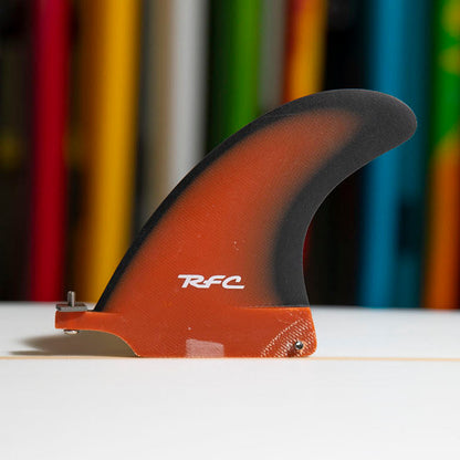  RAINBOW FIN CO. STEWART 4"-4.5" THRUSTER FIN(Rainbow Fin Co Stewart 4 5 Trailer Fin)
