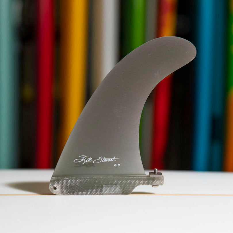  RAINBOW FIN CO. STEWART RAKE CENTER FIN(Rainbow Fin Co Stewart Rake Center Fin)