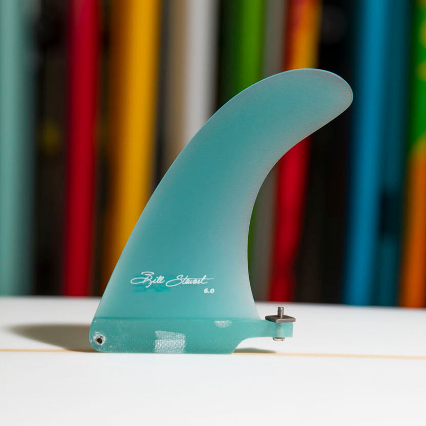  RAINBOW FIN CO. STEWART RAKE CENTER FIN(Rainbow Fin Co Stewart Rake Center Fin)