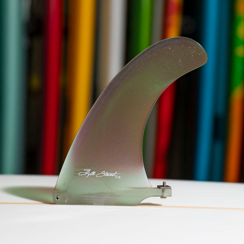  RAINBOW FIN CO. STEWART RAKE CENTER FIN(Rainbow Fin Co Stewart Rake Center Fin)
