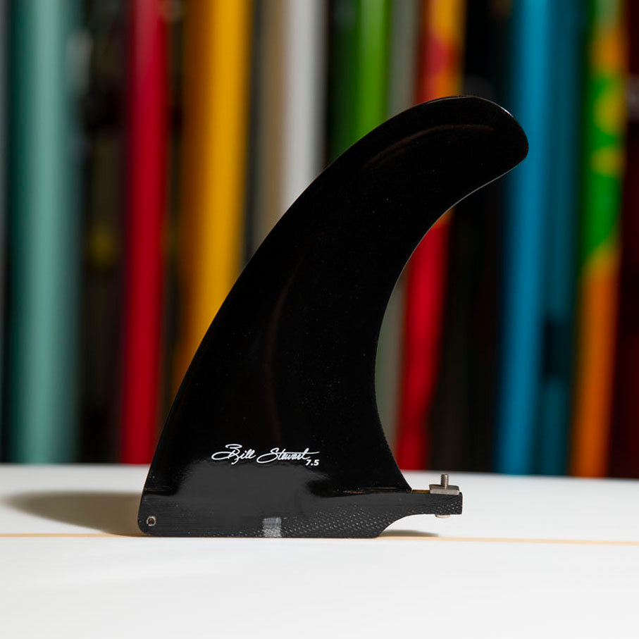  RAINBOW FIN CO. STEWART RAKE CENTER FIN(Rainbow Fin Co Stewart Rake Center Fin)