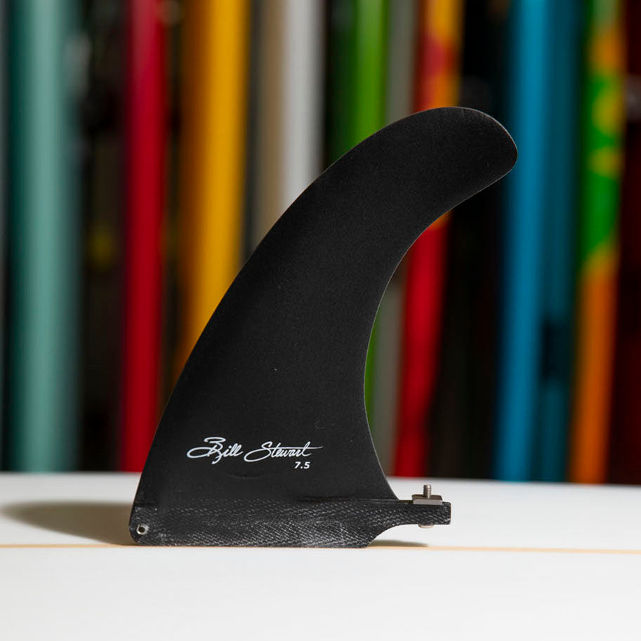  RAINBOW FIN CO. STEWART RAKE CENTER FIN(Rainbow Fin Co Stewart Rake Center Fin)