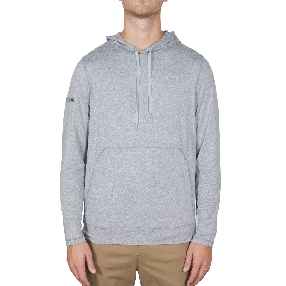  STEWART TECH SLUB L/S HOODIE(Stewart Tech Slub L S Hoodie)