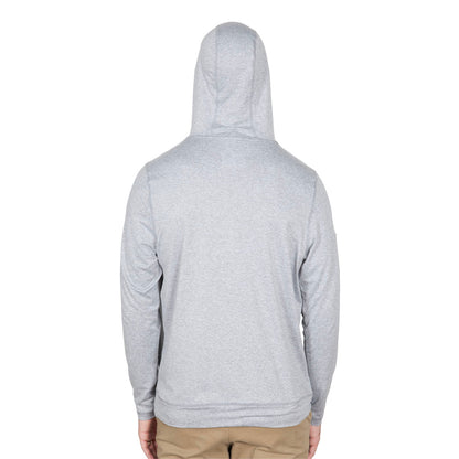  STEWART TECH SLUB L/S HOODIE(Stewart Tech Slub L S Hoodie)