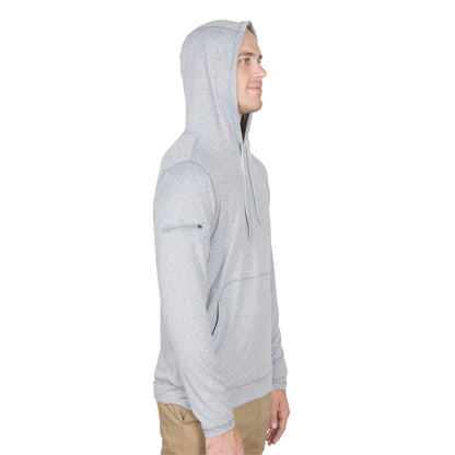  STEWART TECH SLUB L/S HOODIE(Stewart Tech Slub L S Hoodie)