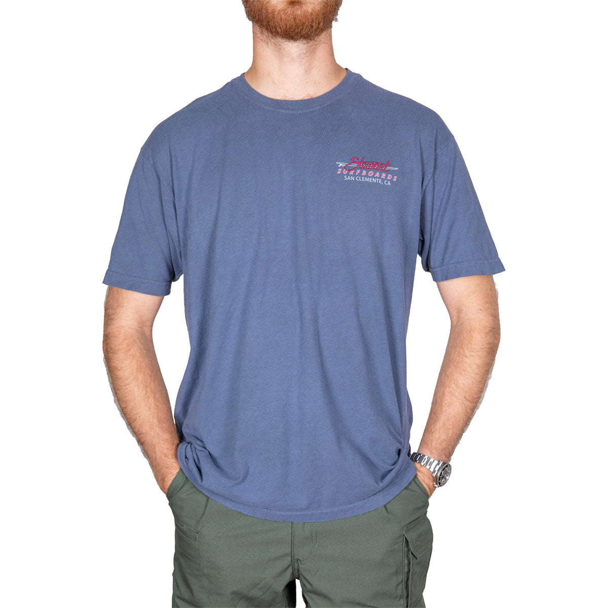  STEWART CLASSIC ROCKER S/S T-SHIRT(Stewart Classic Rocker S S T Shirt)