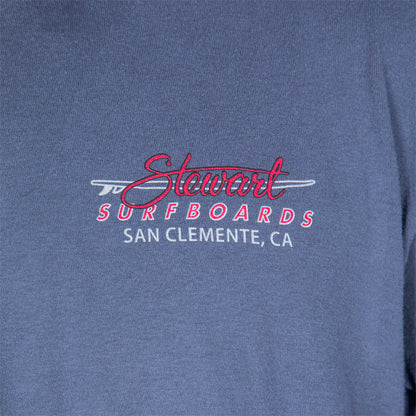  STEWART CLASSIC ROCKER S/S T-SHIRT(Stewart Classic Rocker S S T Shirt)