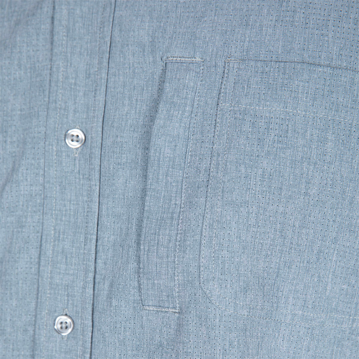  STEWART MEN'S ATMOS L/S TECHNICAL BUTTON UP SHIRT(Stewart Mens Atmos L S Button Up Shirt)