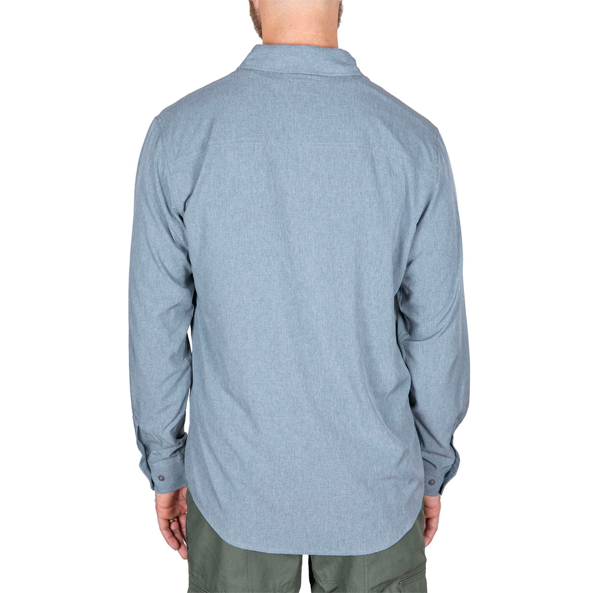  STEWART MEN'S ATMOS L/S TECHNICAL BUTTON UP SHIRT(Stewart Mens Atmos L S Button Up Shirt)