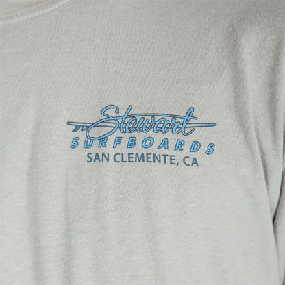  STEWART CLASSIC ROCKER S/S T-SHIRT(Stewart Classic Rocker S S T Shirt)