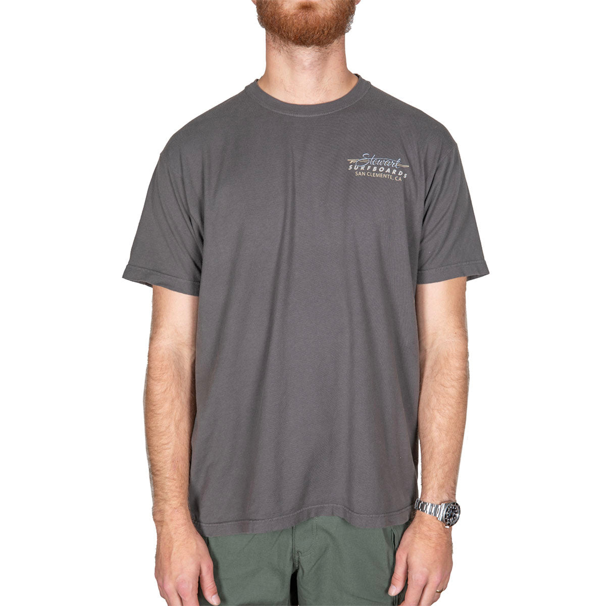  STEWART CLASSIC ROCKER S/S T-SHIRT(Stewart Classic Rocker S S T Shirt)