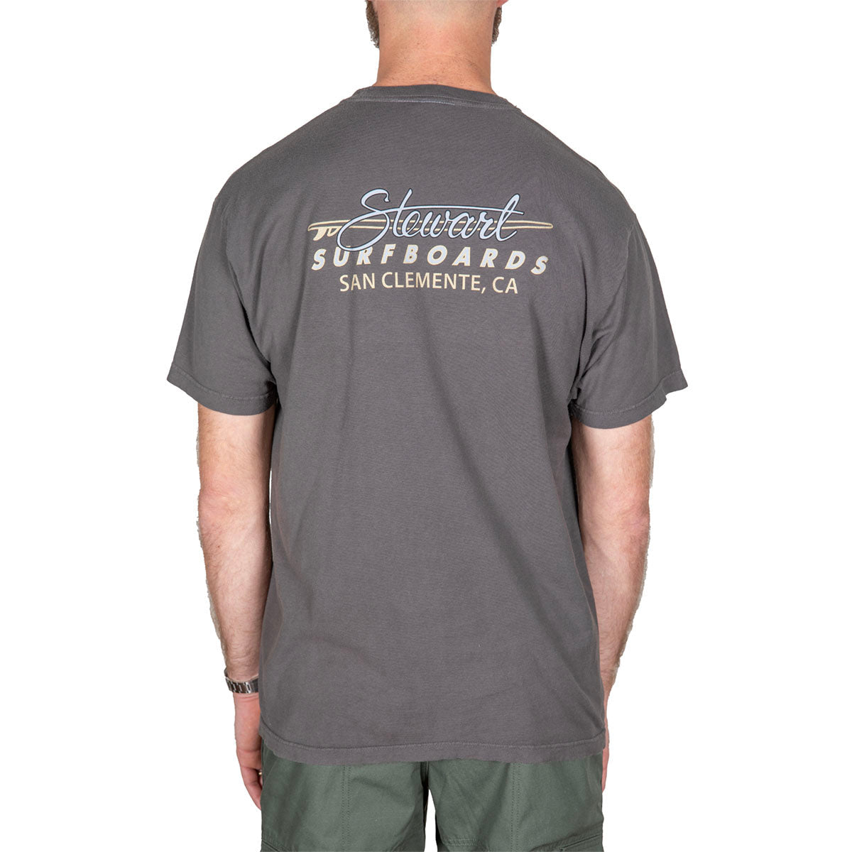 STEWART CLASSIC ROCKER S/S T-SHIRT(Stewart Classic Rocker S S T Shirt)